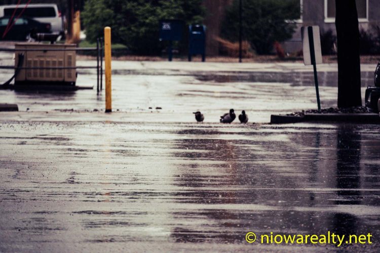 Ducking Under