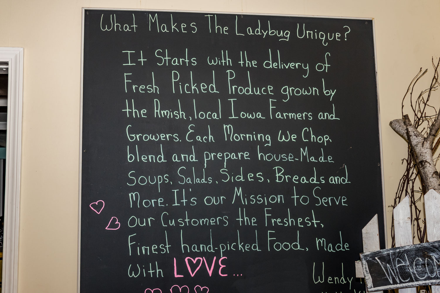 The Lady Bug Restaurant