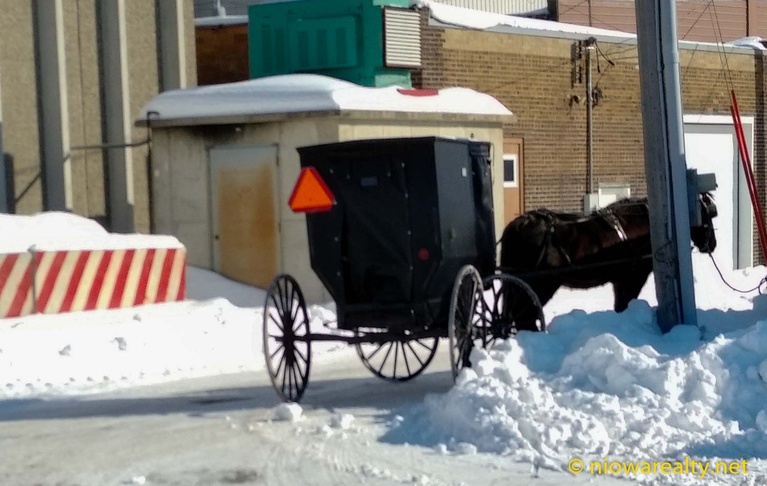 Slow Moving Vehicle Holtz Realty