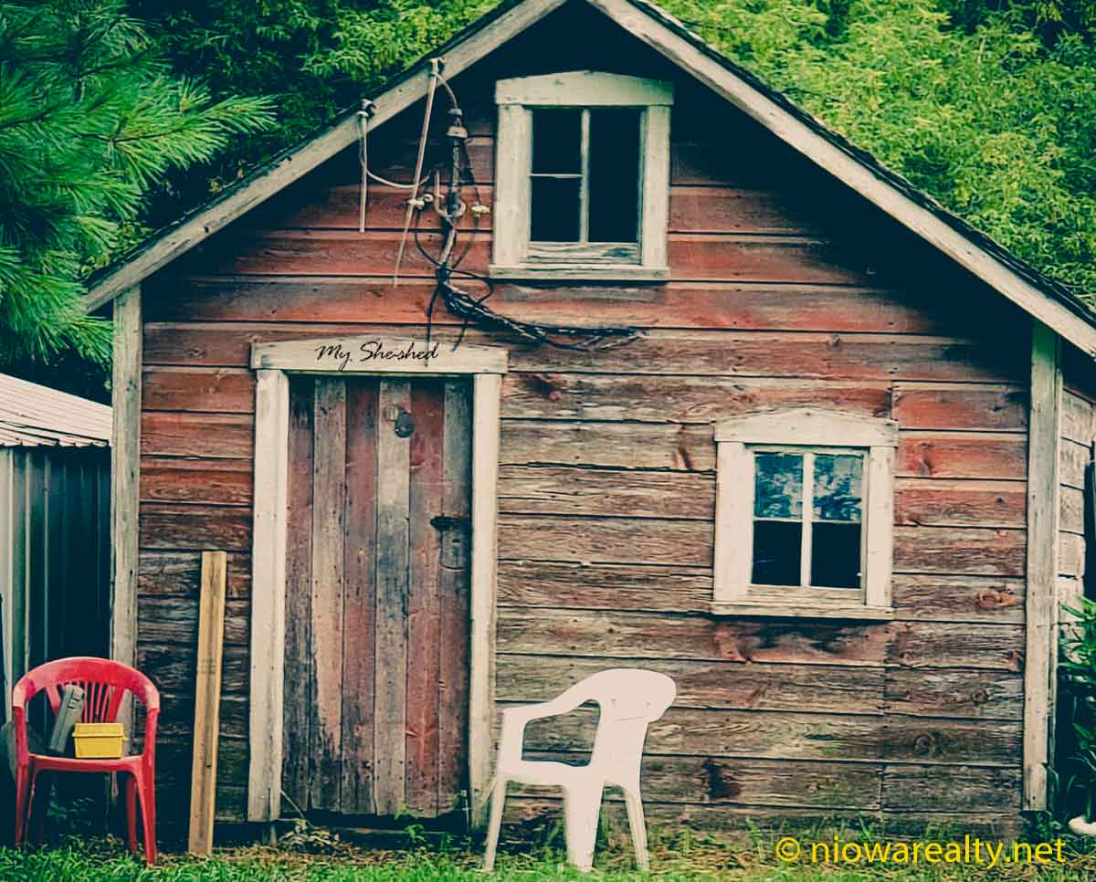 She-shed Visual