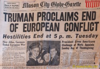 The Aftereffects from 77 Years Ago