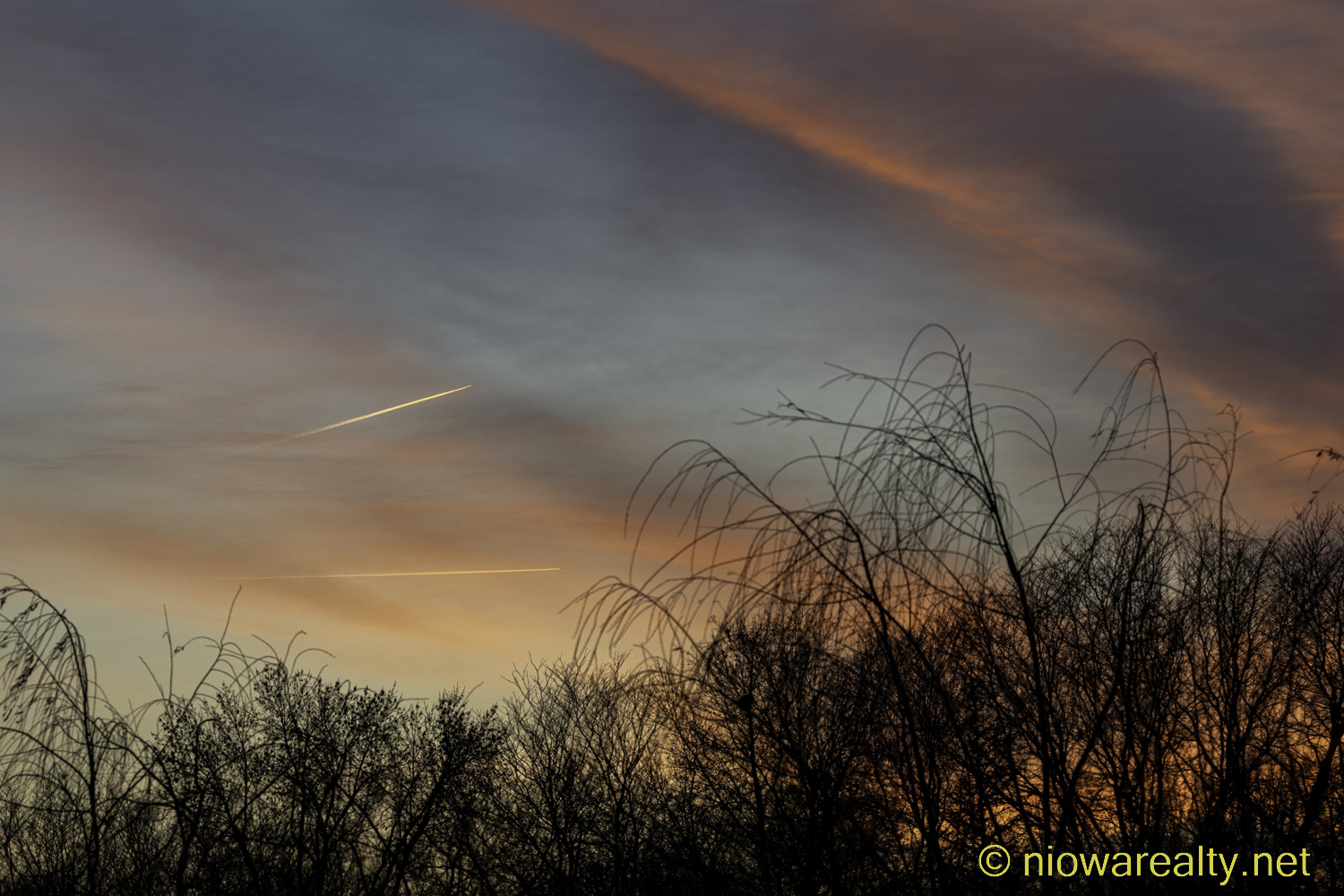 Our Far-Southerly Sunset