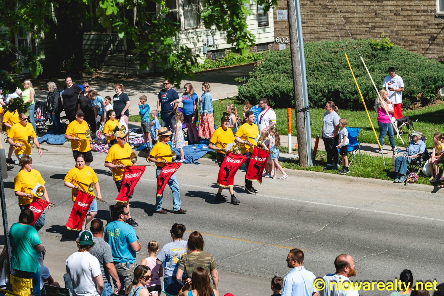 Mason City’s Band Festival Parade of 2023