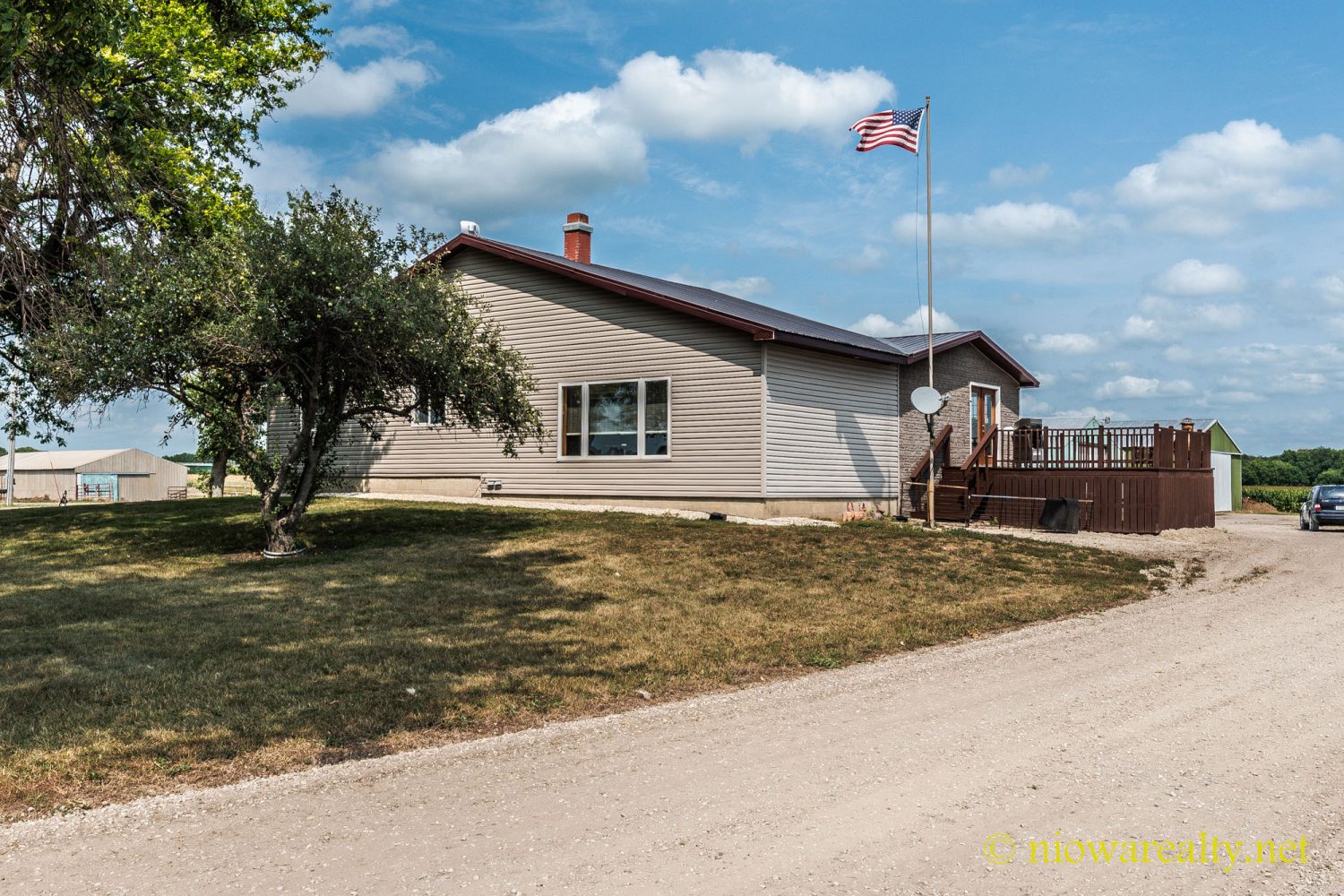 The Curtain Is Rising On 3084 Youngblood Ave., Dows, Iowa