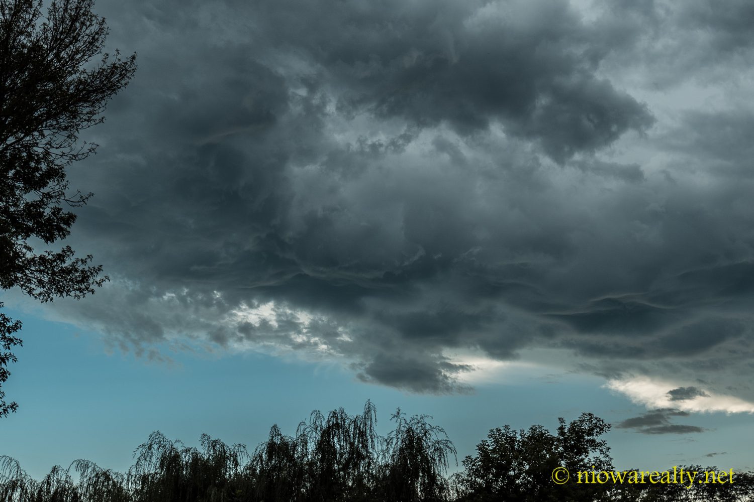 There’ll Be Storm Clouds On The Horizon