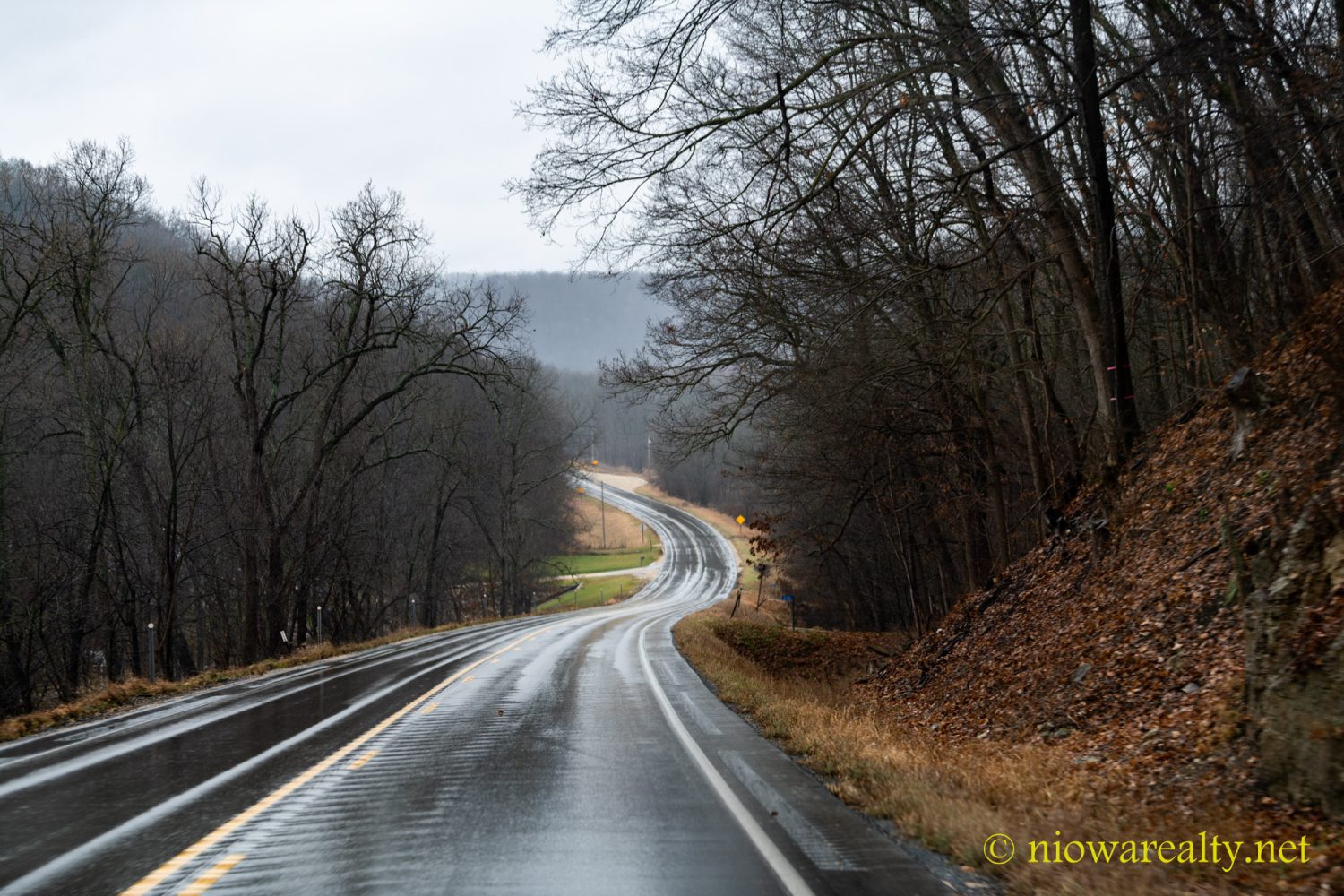 A Mid-Winter Drive Down to Keokuk