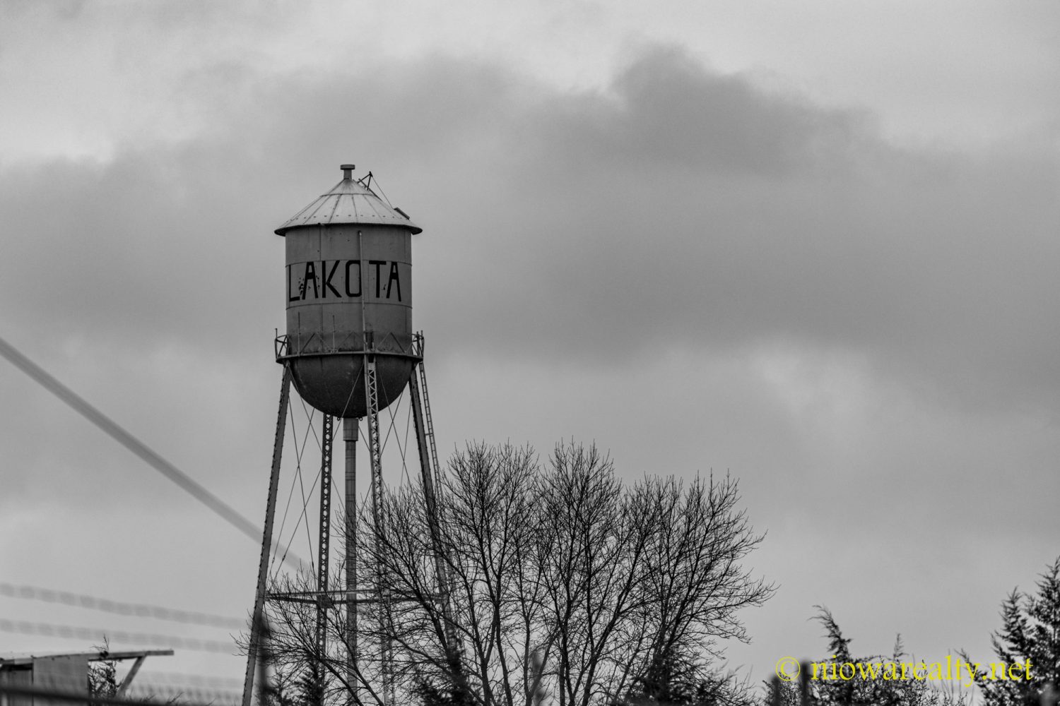 Watching For Water Towers