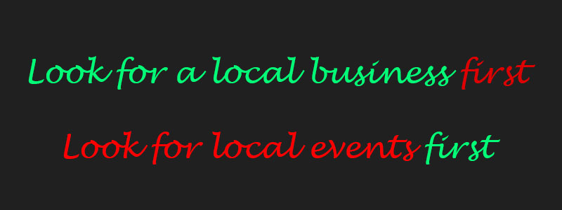 local