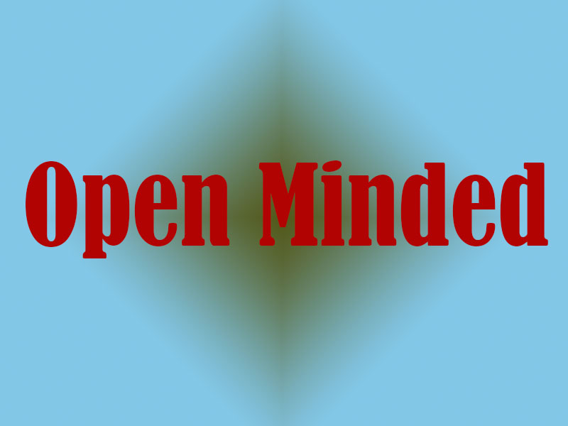 Open-Minded