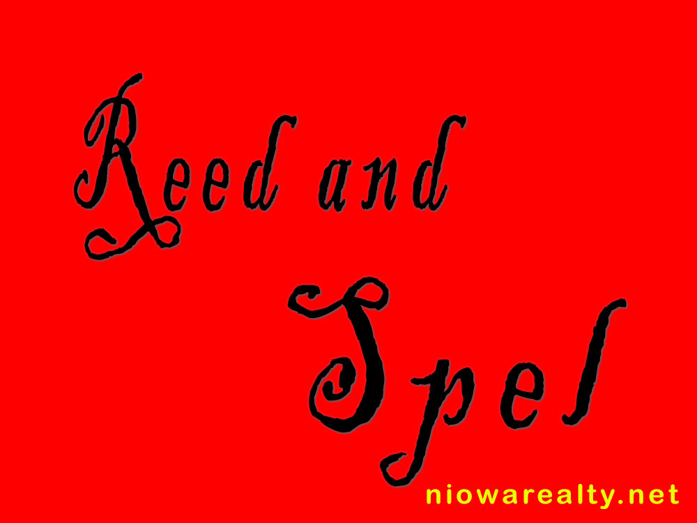 Reed and Spel
