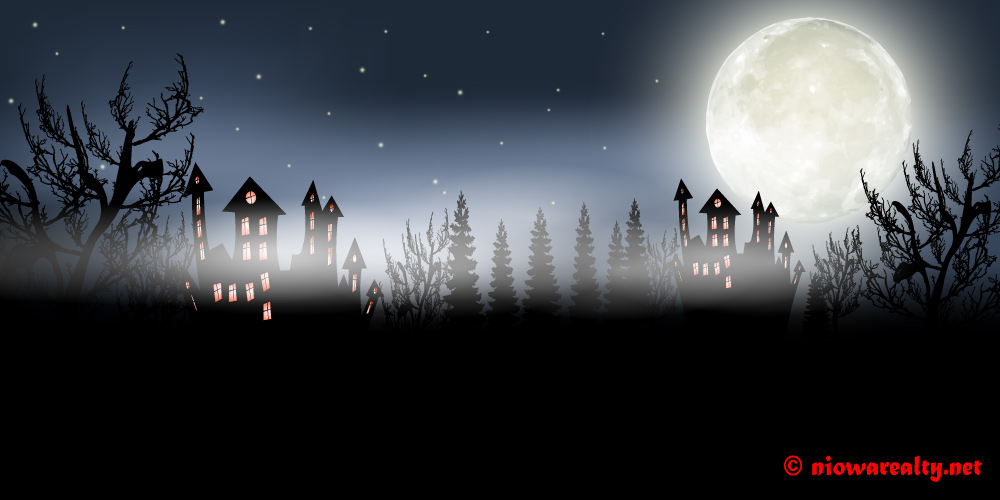 Halloween evening of 2017